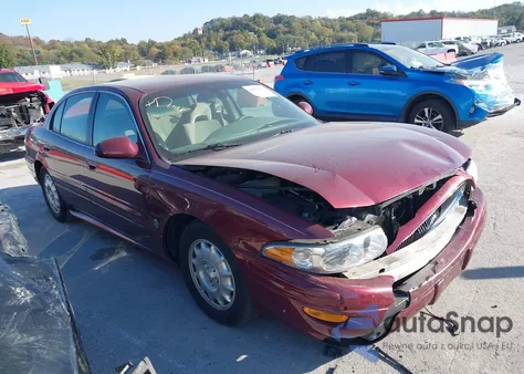 2001 Buick Lesabre Custom из США, поврежденный, VIN 1G4HP54K814208835